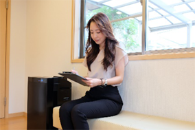 受付&カウセリングシート記入