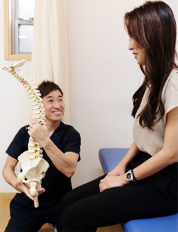 産後の不調や体系崩れに大人気　産後骨盤矯正コース