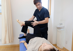 当院での坐骨神経痛の改善方法